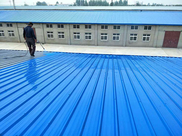 峨山 彩钢瓦喷漆翻新工业厂房、仓库